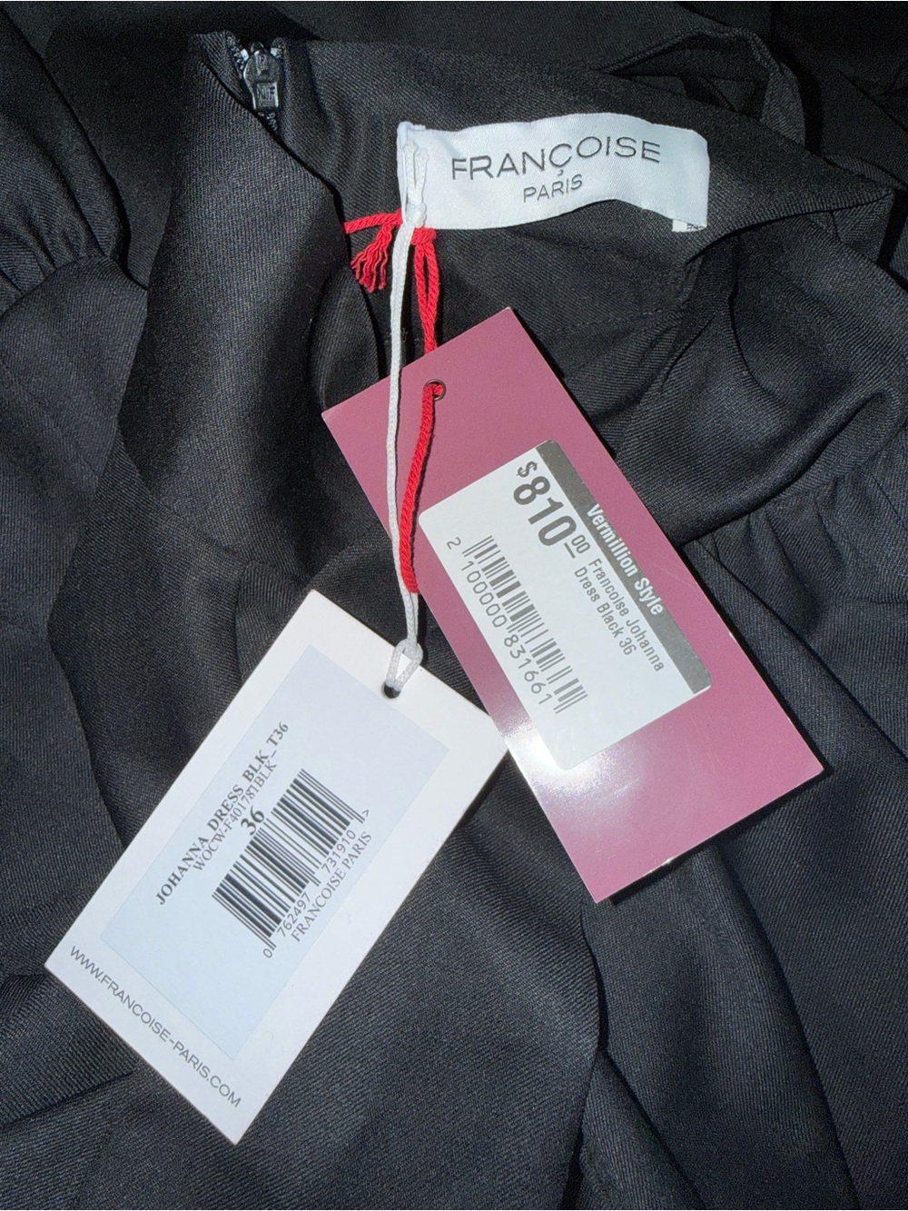 Francoise Johanna Dress NWT - Picture 9 of 10